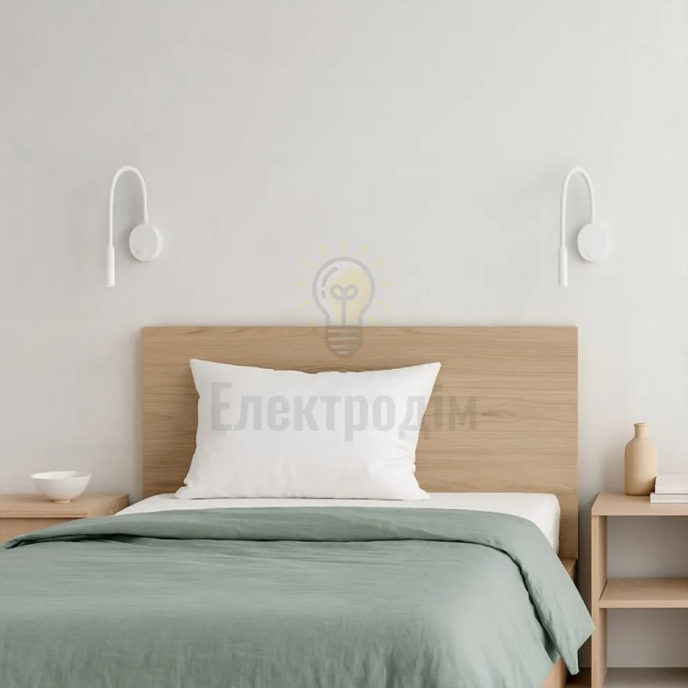 AL8161ARD 230V 3W, білий 150LM 4000К 420*62*28mm IP20 80989  - фото 2