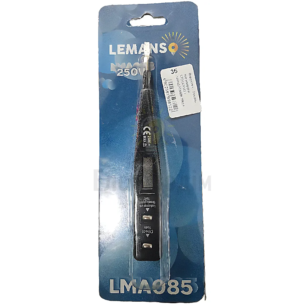 Викрутка - Індикатор напруги LEMANSO з ламп.LMA085 79015 