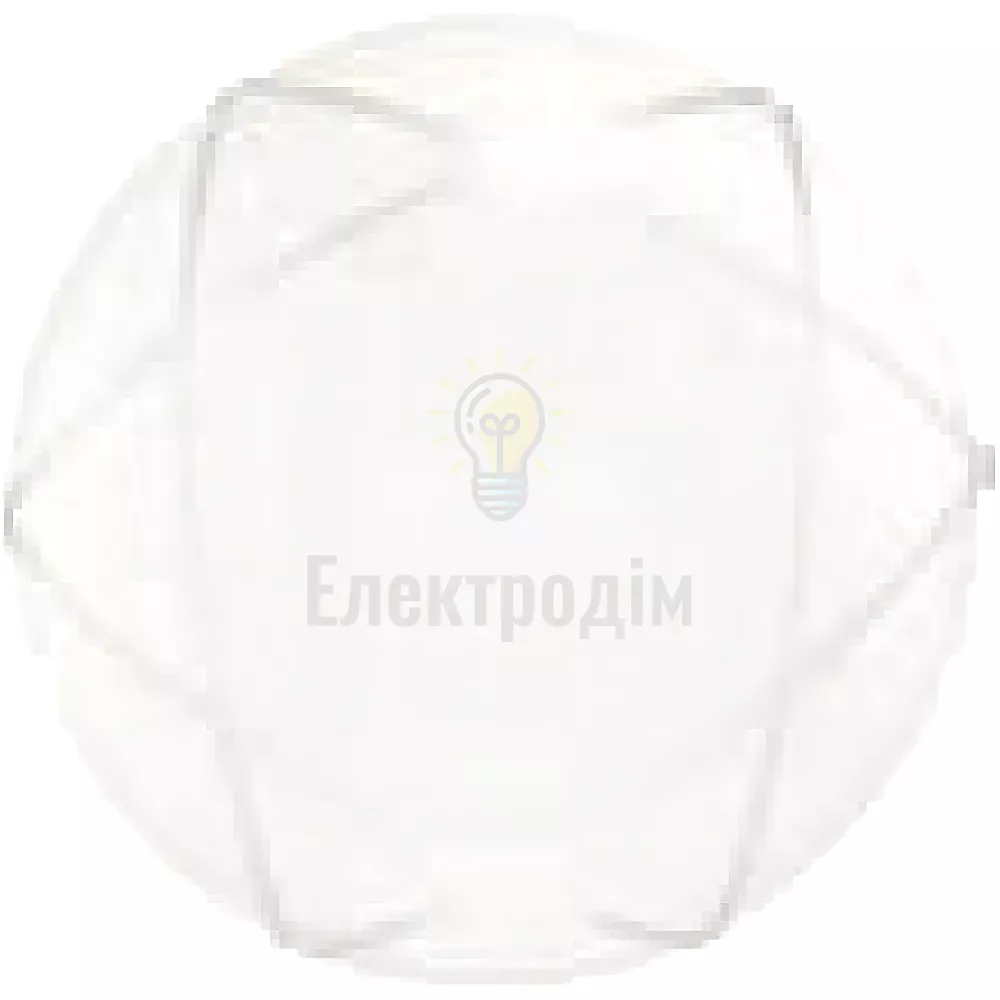 Світильник закритого типу,скло-метал, Е-27,60W, 150х100мм 05006 36-58-11 