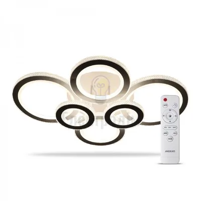 AL6166ARD 75W коло 7200Lm 3000-6500K 800*570*165mm VIVID 80088 — купити в Електродім