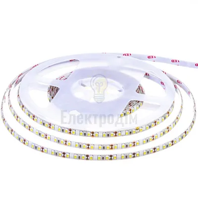 AVT 600NW3528-12 (4000K-4500K) Світлодіодна стрічка smd3528 - подвійна щільність 1018467 — купити в Електродім