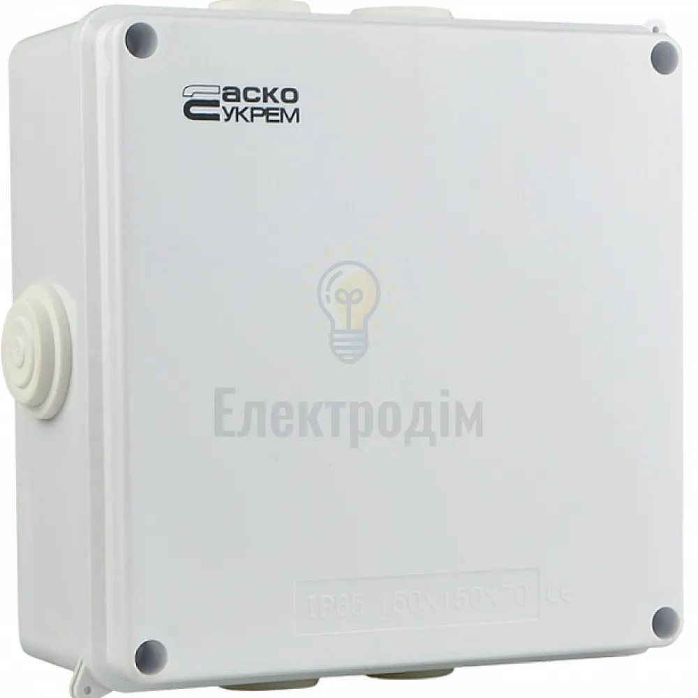 Розподільча  коробка TY-RA 150*150*70 АСКО A0150170020 