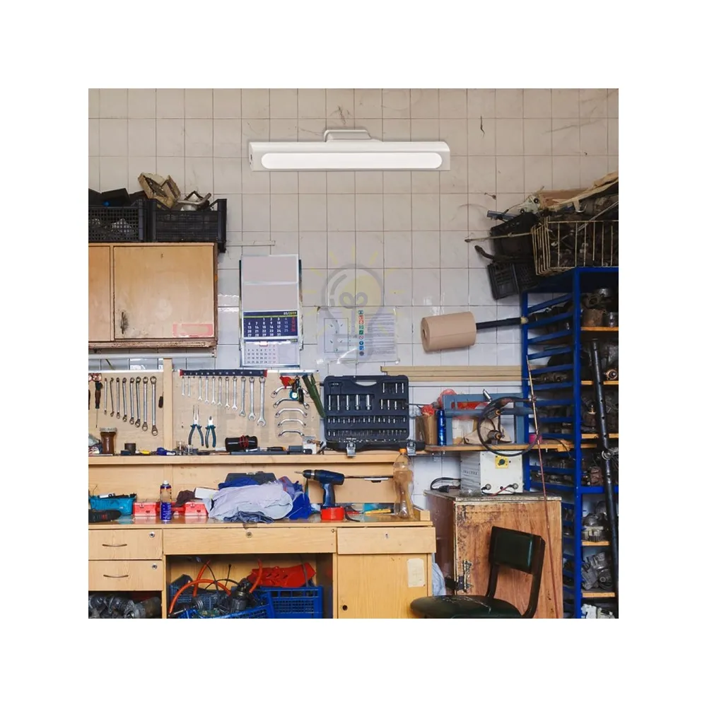 AL5082ARD 5W 200LM 2700-6500К акумул. 1200mA, USB 350*40*50 мм 80501  - фото 4