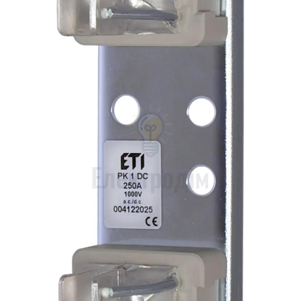 Тримач запобіжника PK 1 250A 1p 1000V a.c./d.c. (M10-M10) 4122025 