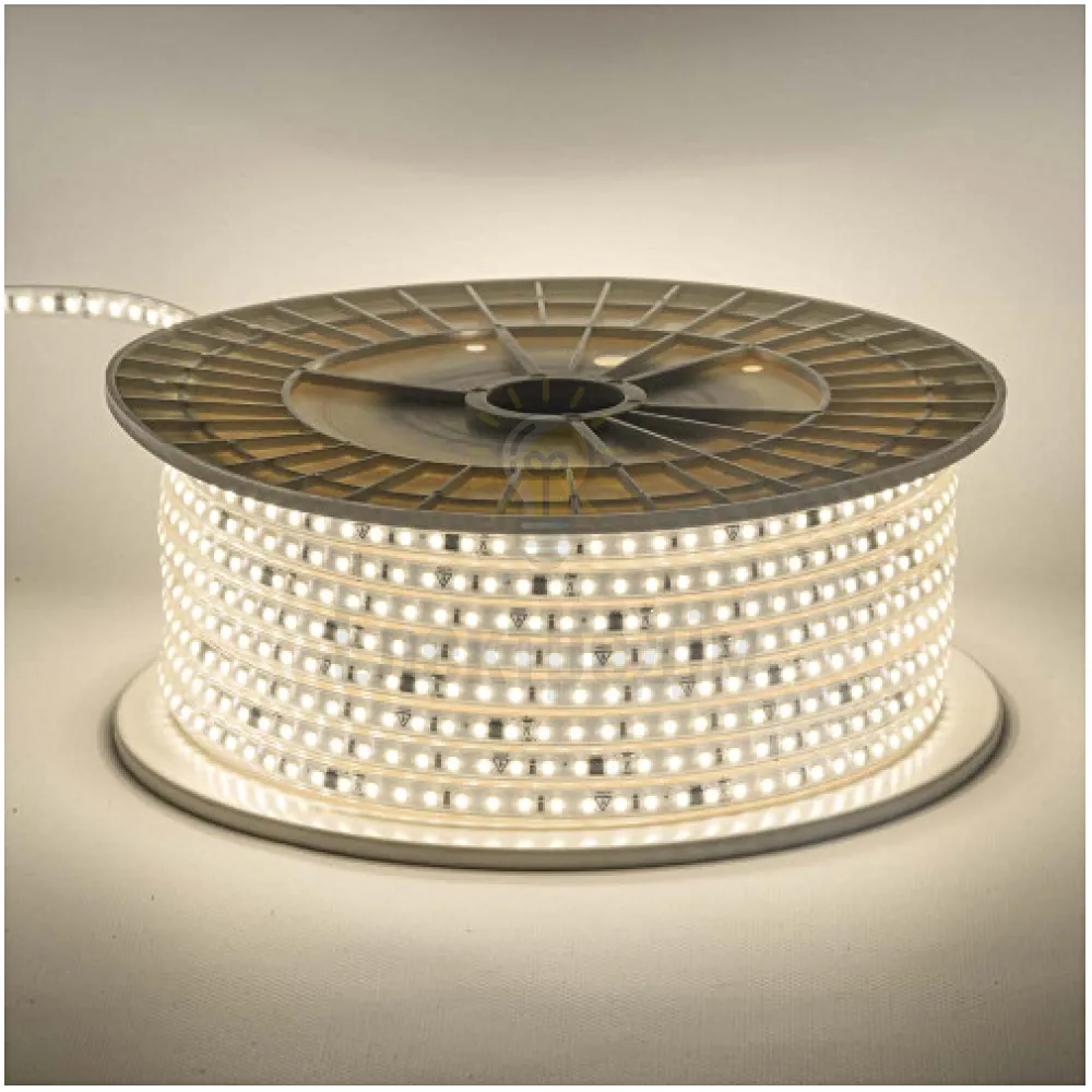 Стрічка 220В NW AVT-120NW2835-220V-9W/m IP65 11х5.5mm Світлодіодна стрічка біла нейтр. 1022488 
