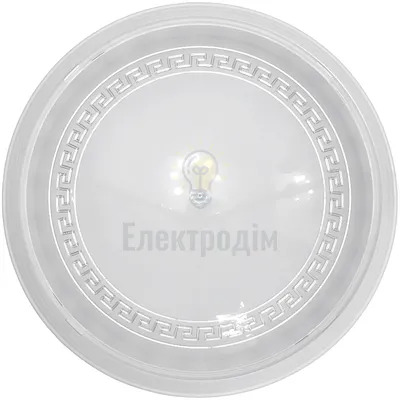 Світильник, пластик, білий, Е27, 40W, 235х80мм, IP20, (Е-001)  36-12-41 — купити в Електродім