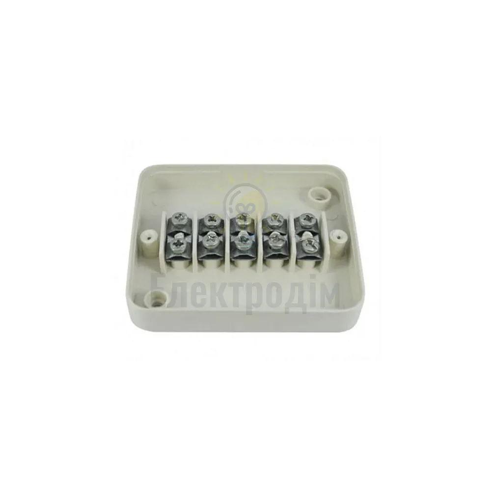 Коробка монтажна  клема. 90х80х30 Р-4 