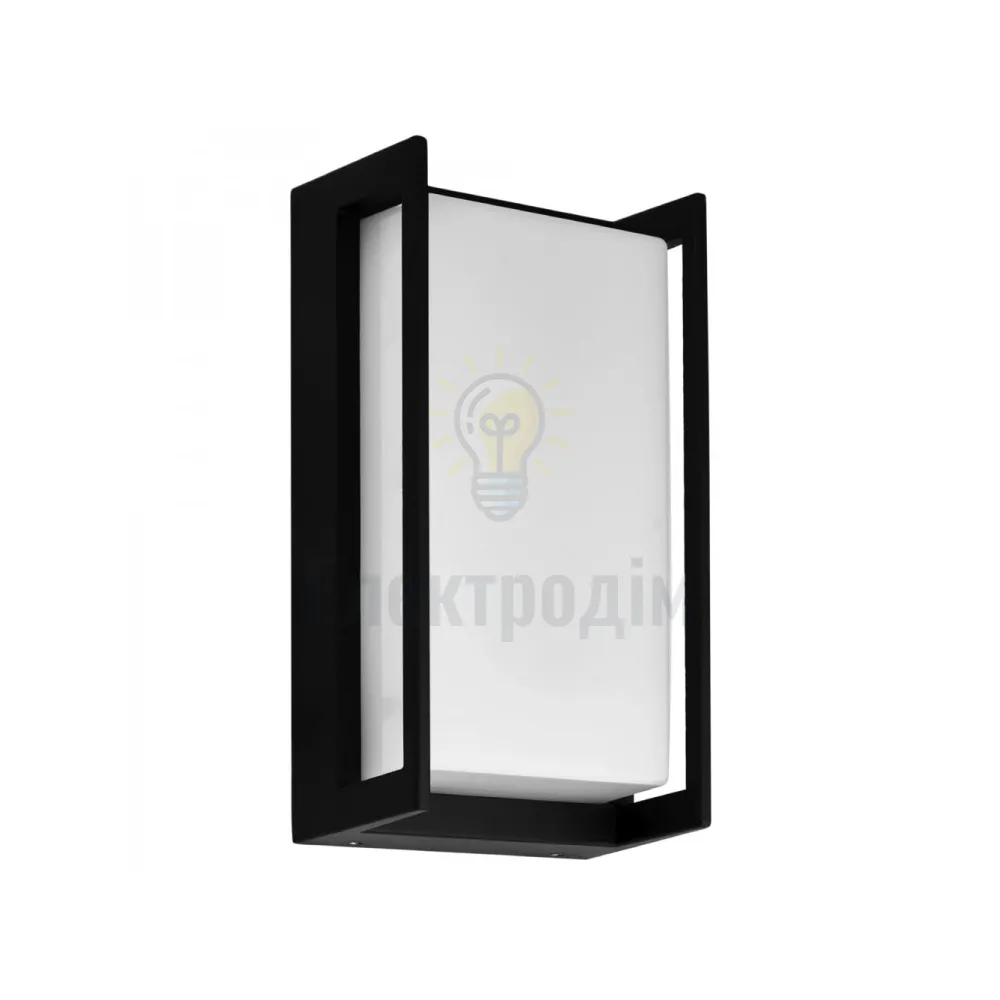 DH0172ARD 230V 18W 540Lm 3000K чорний 240*130*78mm IP54 80683  - фото 1
