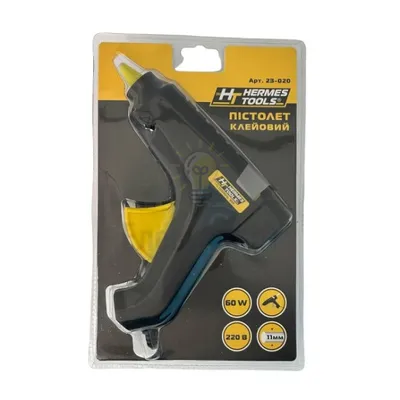 Пістолет д/клею електр. HT TOOLS 11мм, 60Вт 23-020 — купити в Електродім