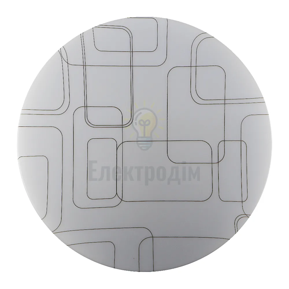 LED св-к LEBRON L-CL-GRAFIT, 30W, 4100K, 2100Lm, O380mm 15-23-80 