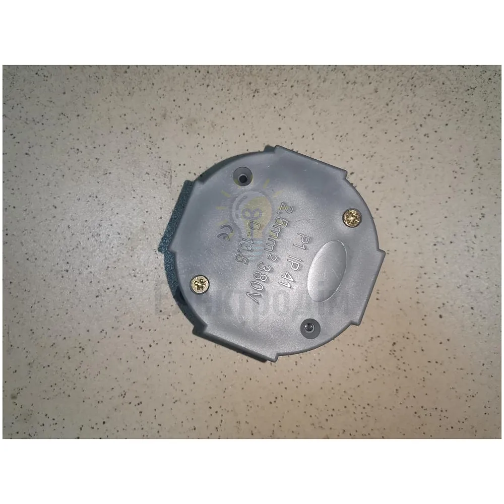 Коробка монтажна Premium Gray Р-1 без клем ФР-00001458 