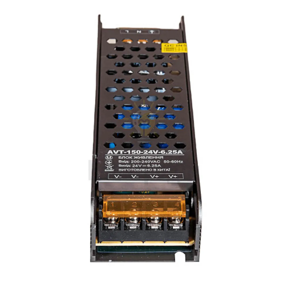 Блок  живлення AVT 24V IP20 4,17А - 100W 1021015  - фото 1