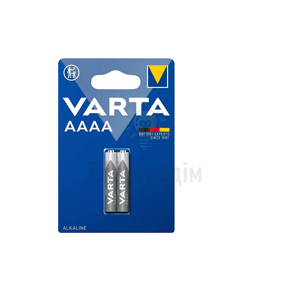 Батарейка VARTA AAAA BLI 2 967 