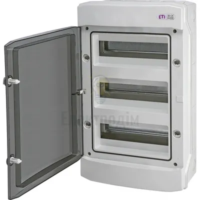 Пластиковий щит ECH 36PT (36мод.зовн.встан.IP65) 1101064 — купити в Електродім
