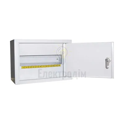 Щиток ШМР -А- 12-Н 110х275х170 98096 — купити в Електродім