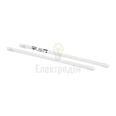 LED лампа Lebron L-Т8, 18W, 1200мм, G13, 6200K, 1800Lm, кут 270° 16-43-12 — купити в Електродім
