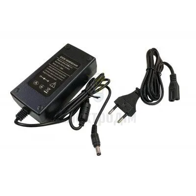 Блок  живлення 12В пластик Блок живлення 8.3А - 100W пластик 1013438 — купити в Електродім