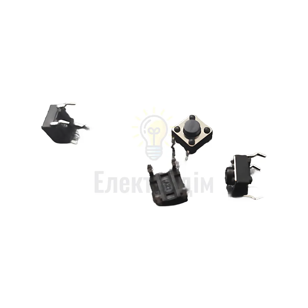 Кнопка 6x6x4.3MM 4PIN G89 