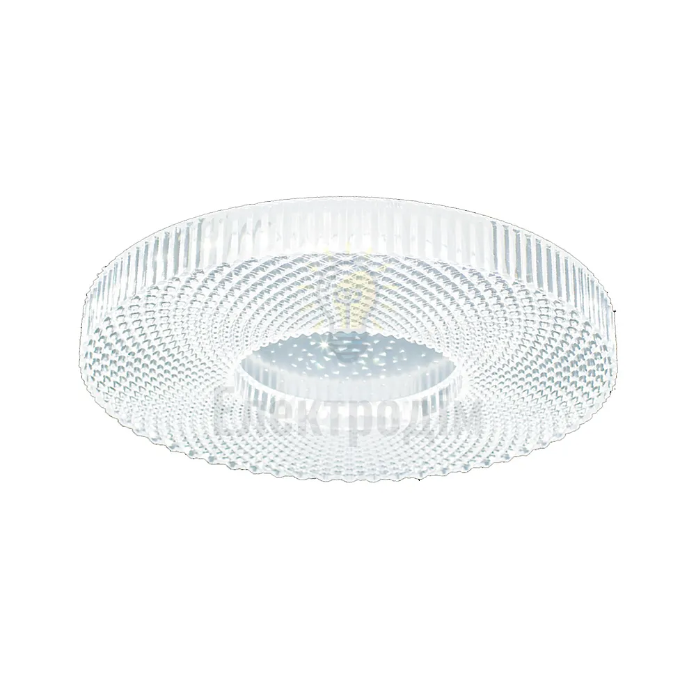 LED св-к LEBRON L-CL-ALBA, max 45W, 3000K, 4100K, 6500K, 3200Lm, Ø400*85mm 15-25-24 URSA 