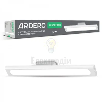AL5082ARD 5W 200LM 2700-6500К акумул. 1200mA, USB 350*40*50 мм 80501 — купити в Електродім