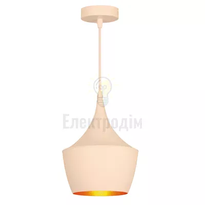 Світильник VELMAX V-CL-FISH-Wh-G, max 60W, E27, 220V 23-10-94 — купити в Електродім