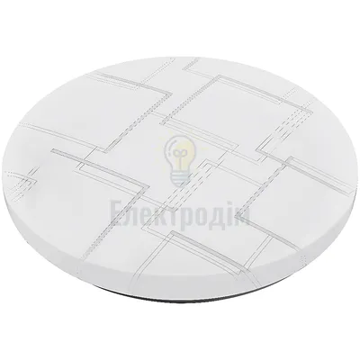 LED світильник LEBRON L-CL-DREAMS, 32W, 4100K, O375*60mm 15-23-18 — купити в Електродім