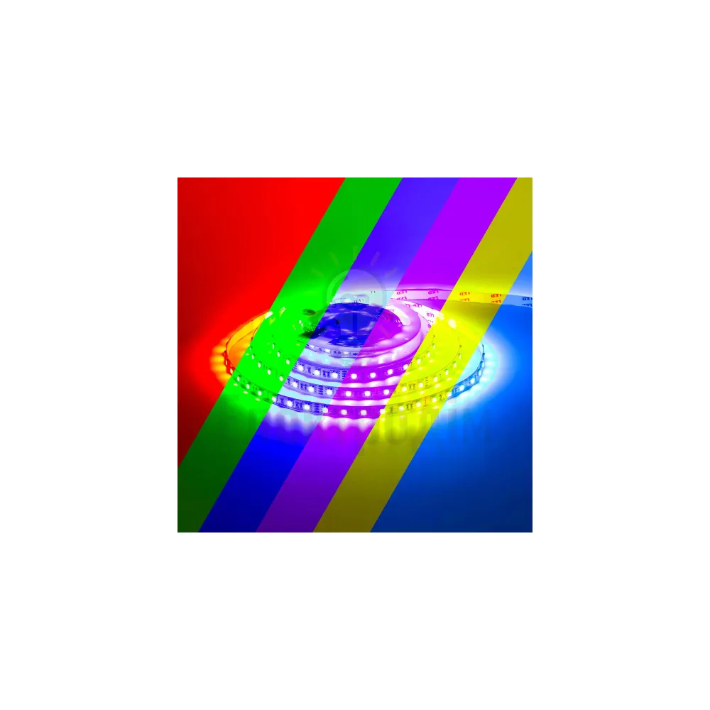 AVT-300RGB5050-24V Світлодіодна стрічка smd 5050 1019664 