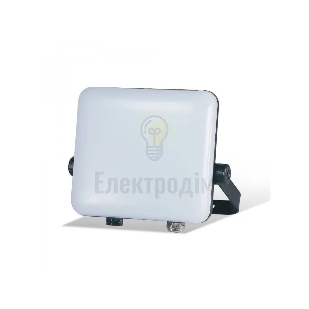 LL-4030ARD 30W 3000Lm 6500K (166*134*39мм) чорний IP65 80226  - фото 1