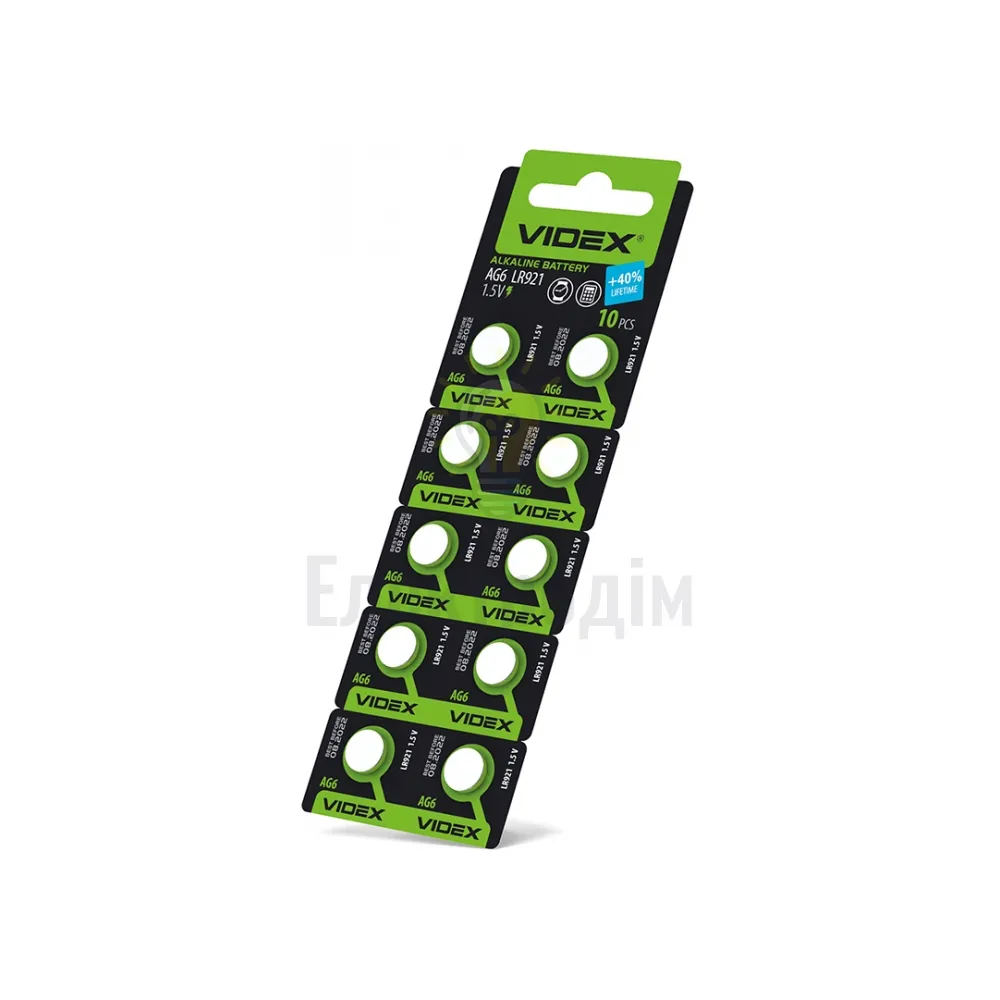 Батарейка Videx AG 6 