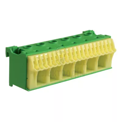 QiuckConnect PE-клема 6x16мм?+20x4мм? ширина 105мм KN26E — купити в Електродім