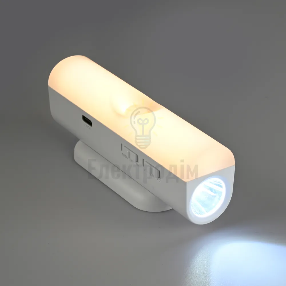 LED Світильник акумуляторний з датчиком руху VIDEX VL-NL108W  - фото 10
