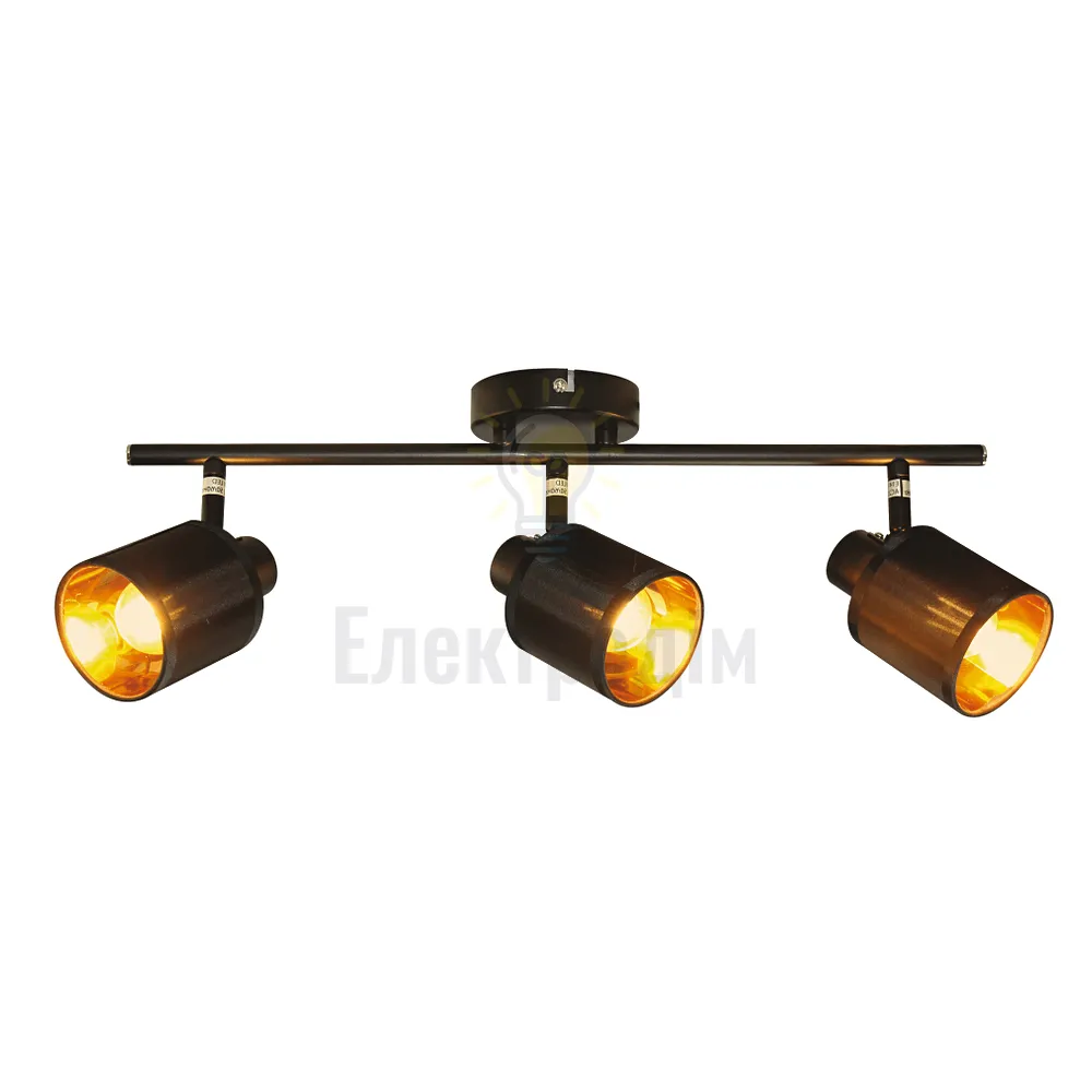 Світильник  VELMAX V-TPL-WL004-3, max 35W, E14, 220V 22-32-87 