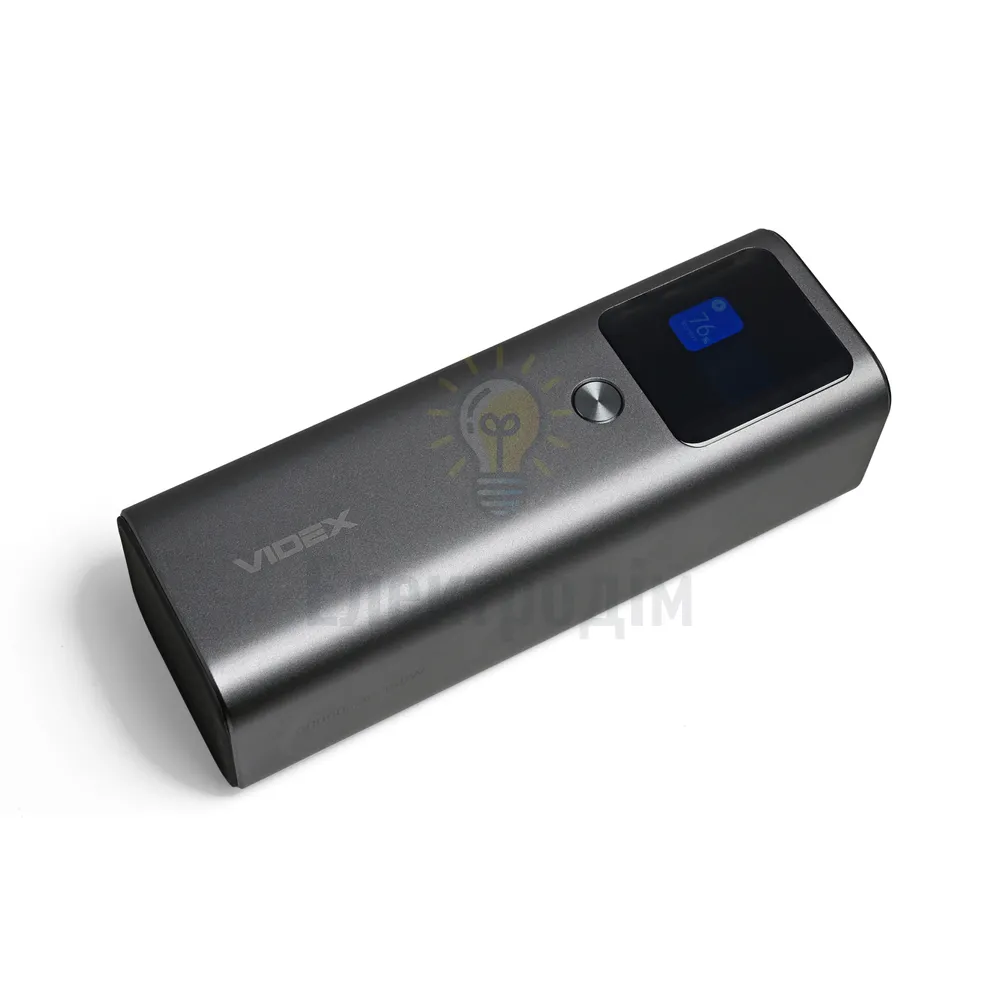 Повербанк 30000mAh VIDEX VPB-316 162W PD140W +Display VPB-316-G  - фото 12