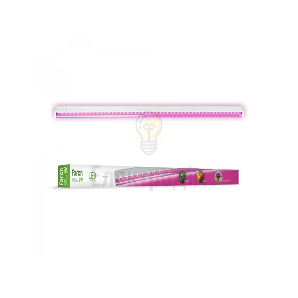 AL7001 T5 9W, AC185-265V 543*20*31mm 50/60Hz із вимикачем та мережевим шнуром 41351 