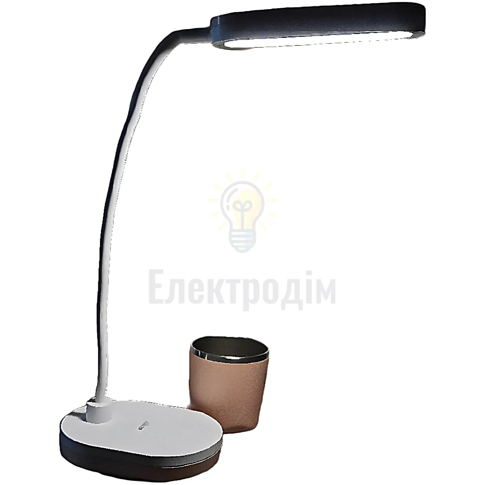 Violux LED Настільна лампа акумуляторна LINERA 5W 200LM 4200K біла Violux 540005 