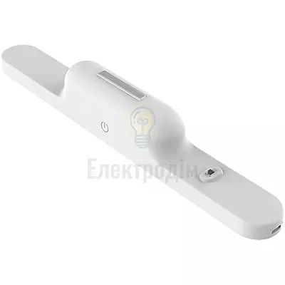 Настільна LED лампа ColorWay Magnetic Multi-Functional із вбудованим акумулятором White CW-DL11MMB-W — купити в Електродім