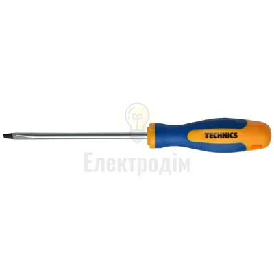 Викрутка Викрутка Master -, Cr-V, SL5х100мм 46-119 — купити в Електродім