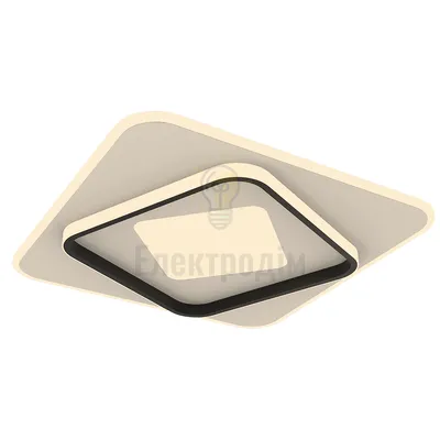 Смарт LED світильник VELMAX V-СL-MIRAY-FQ-S, max 50W*2, 2700K-6500K, пульт, батарейки 2шт, кріплення, 230V 23-44-43 — купити в Електродім