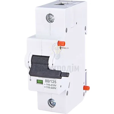 Незалежний розчіплювач DA ETIMAT AC 80/125 (110-415V AC/110-220V DC) 2159321 — купити в Електродім