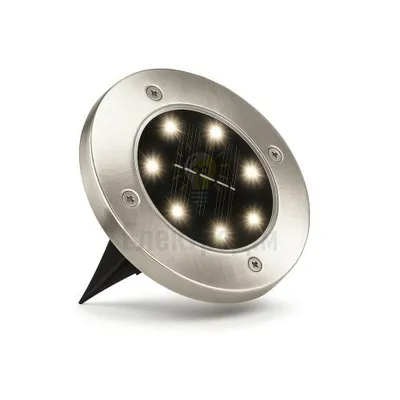 LED світильник LEBRON L-SL-48704, садово-парковий, грунтовий, з сонячною панеллю, Ni-MH 100mAh, IP44 15-17-46 — купити в Електродім