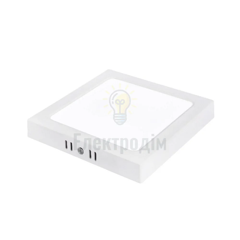 Світильник накладний LED 18W 3CCT 1660Lm ІР20 білий квадрат 016-084-0018-010 