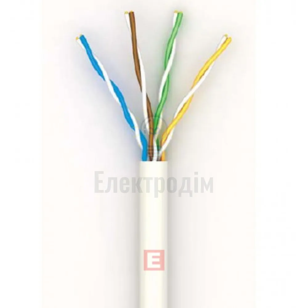 Кабель FinMark CAT5e 4P 24AWG PVC W 305m Pull Box ВНУТРІШНІЙ 7091001 