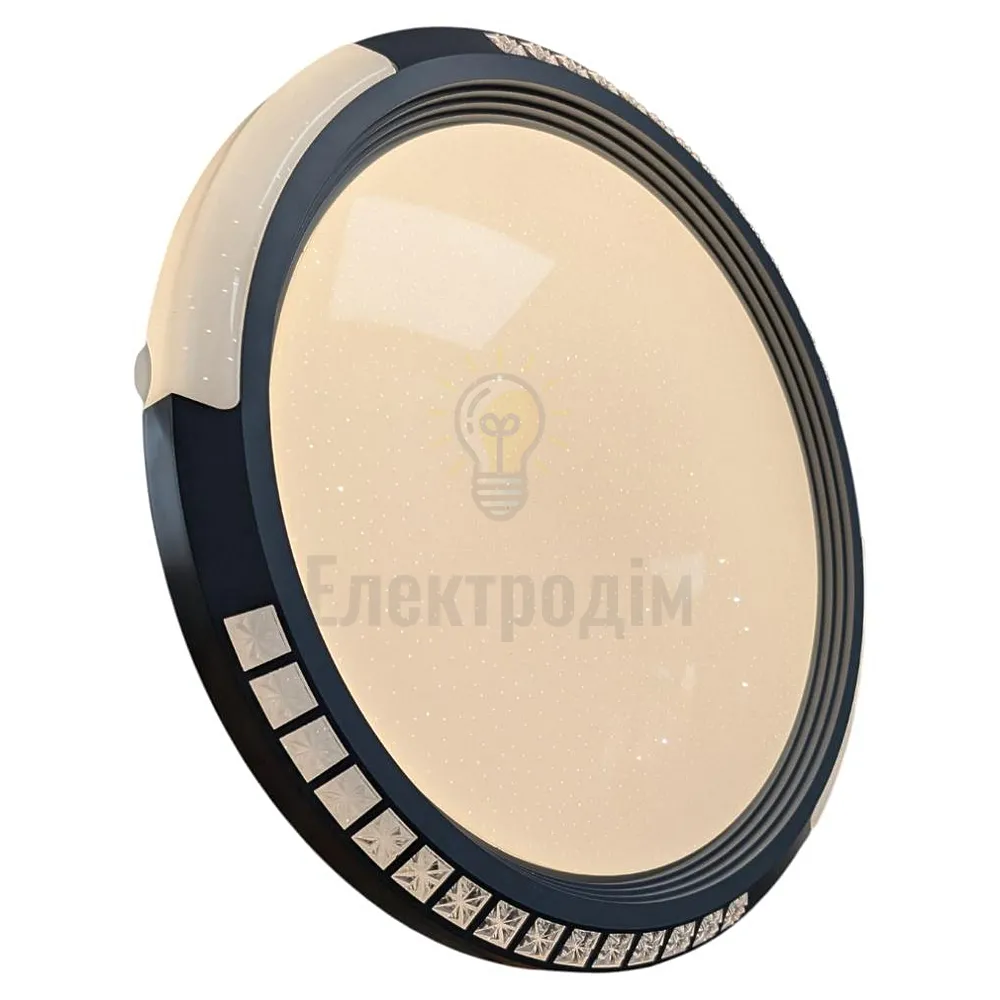 LED Сітильник з пультом керування таймер, рег.ярк.,ночник, 3000/4000/6000К 72Вт CLSR-72  - фото 4