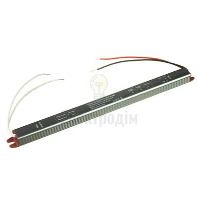 Блок  живлення 12В AVT SLIM AVT SLIM IP20 4А - 48W 1021912 — купити в Електродім