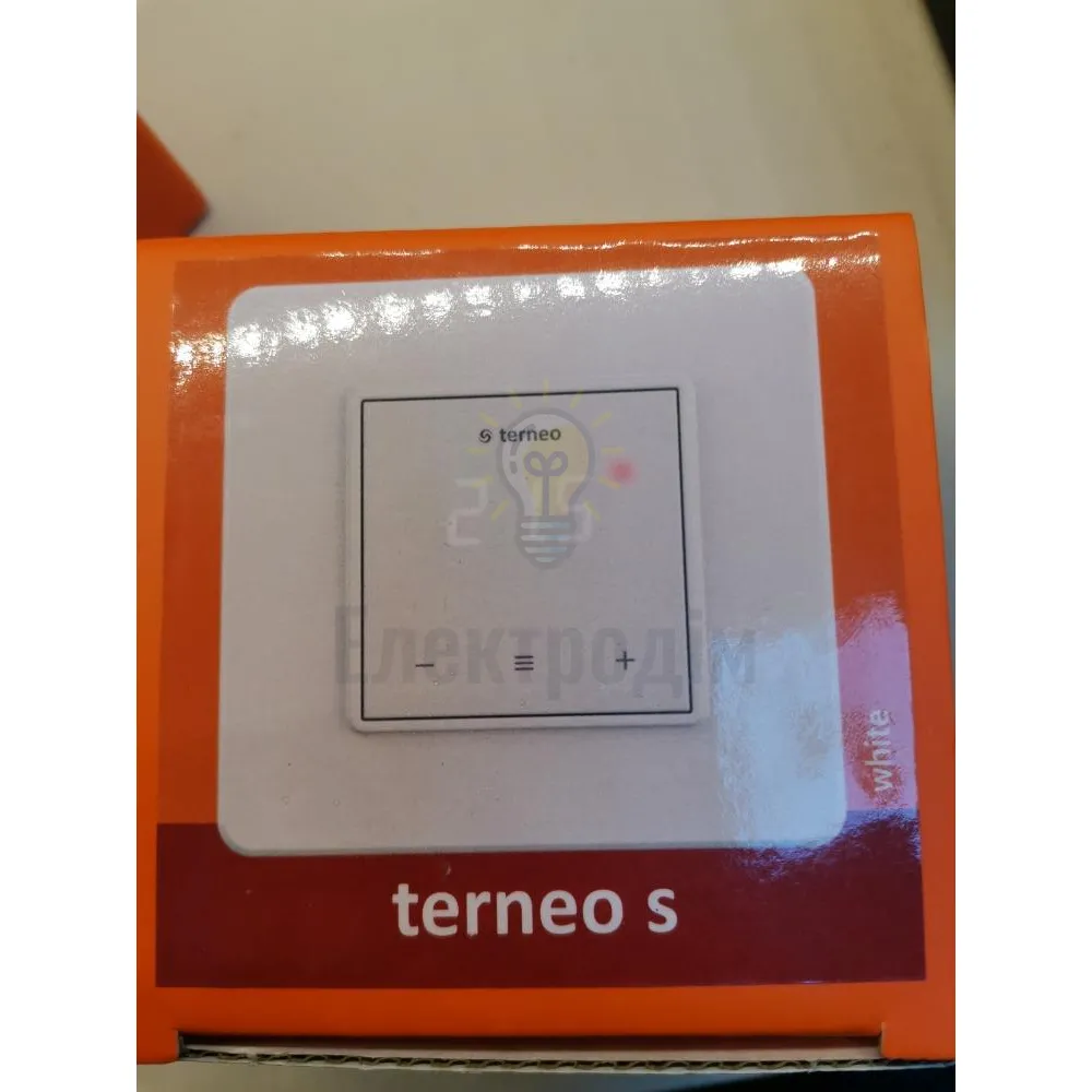 Терморегулятор  кімн 15...40*С 16А terneo S 