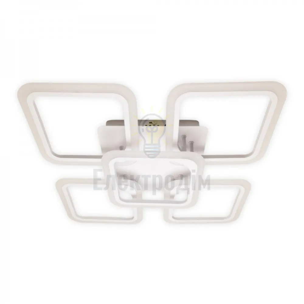 AL6440ARD 100W 8000Lm 3000K-6500K 560*560*120mm SOFT S 80596  - фото 1
