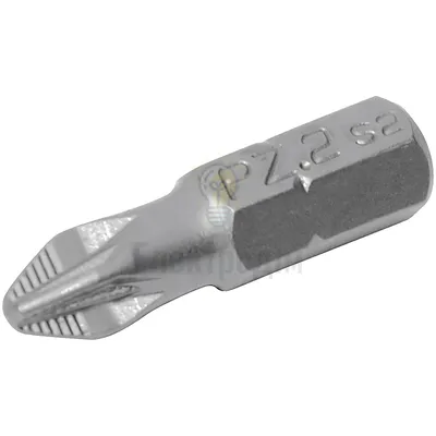Насадка викруткова GRANITE PZ2 25 мм 1/4 S2 набір 1 шт 10-92-251 — купити в Електродім