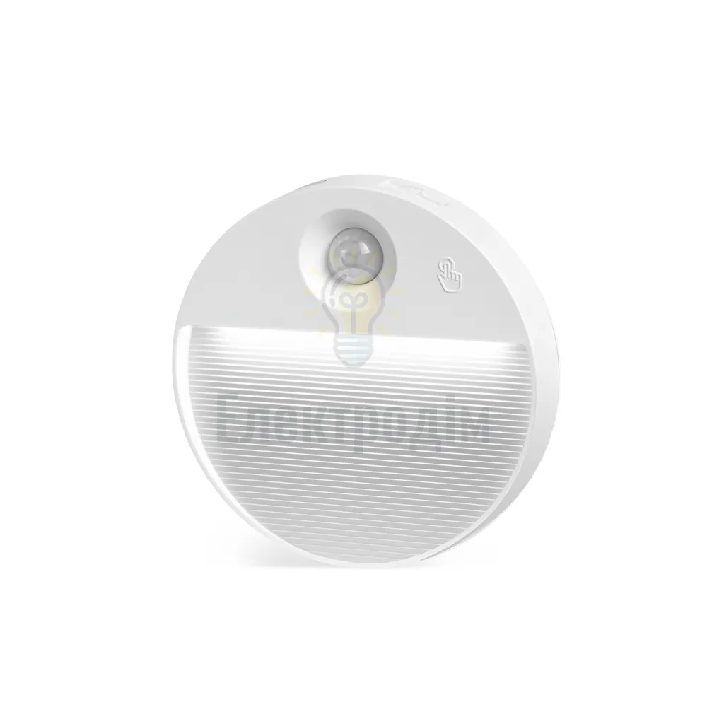 LED Світильник акумуляторний з датчиком руху VIDEX VL-NL105W  - фото 1