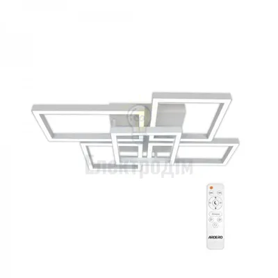 AL6495-1ARD 95W 6050Lm 3000K-6000K 710*490*95mm білий URBAN W 80437 — купити в Електродім