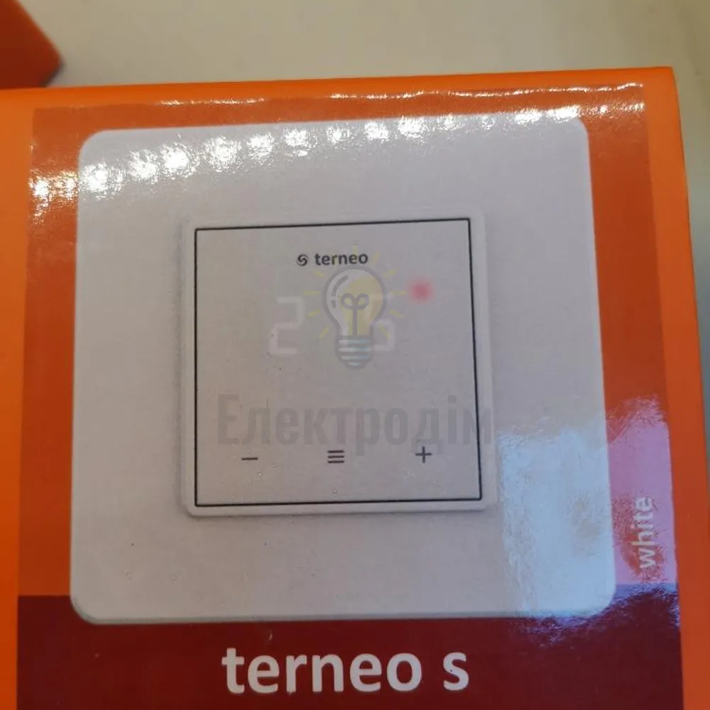 Терморегулятор  кімн 15...40*С 16А terneo S 